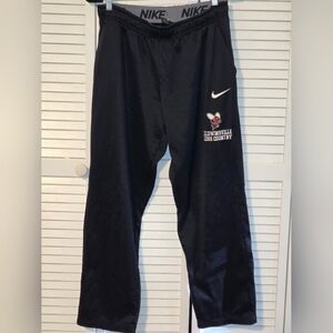 Nike Dri-Fit Baldwinsville Cross Country Pants – Black – Size L MENS